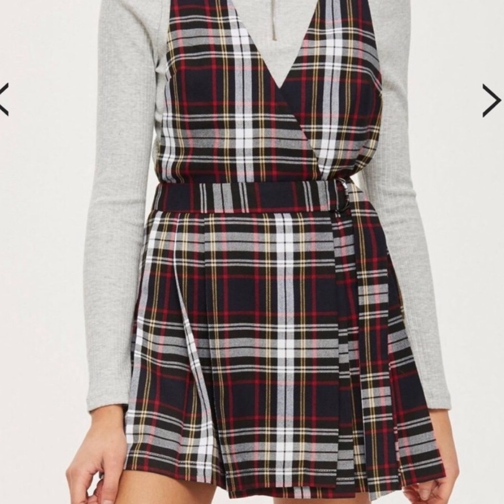 [Top Shop] Plaid Dress Size 6! NWT